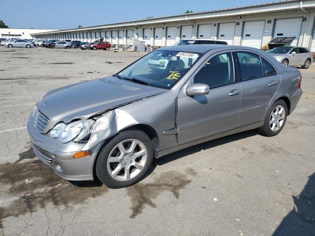 WDBRF92H87F889519 - 2007 MERCEDES-BENZ C280 280 4MATIC GRAY photo 1