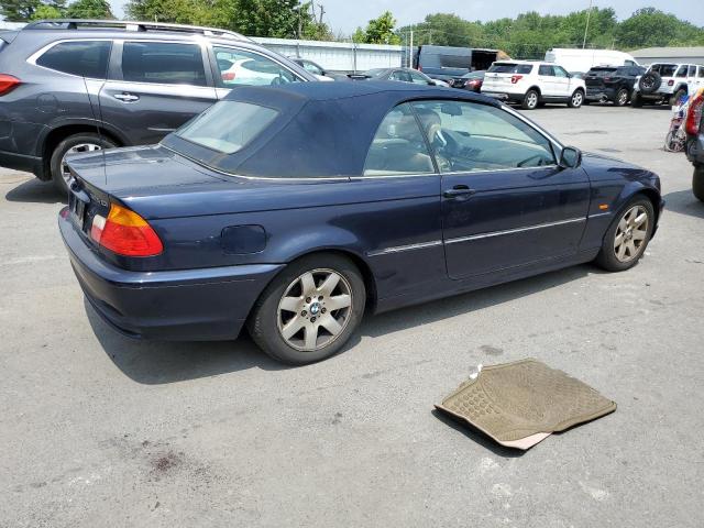 WBABS33441JY54372 - 2001 BMW 325 CI BLUE photo 3