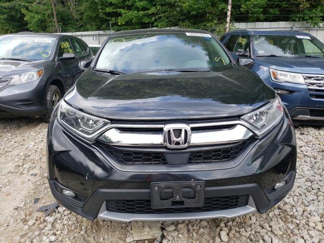 7FARW2H88JE101998 - 2018 HONDA CR-V EXL BLACK photo 5