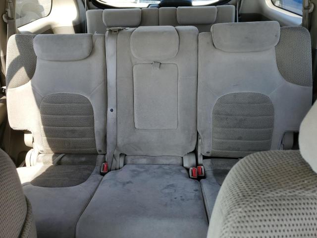 5N1AR18W15C757595 - 2005 NISSAN PATHFINDER LE BLACK photo 10