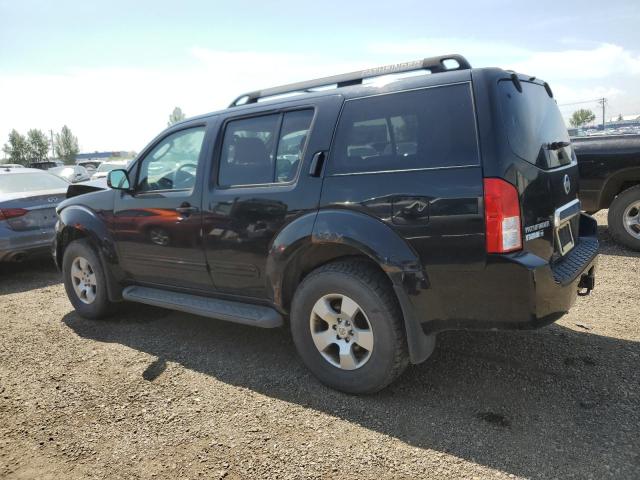 5N1AR18W15C757595 - 2005 NISSAN PATHFINDER LE BLACK photo 2