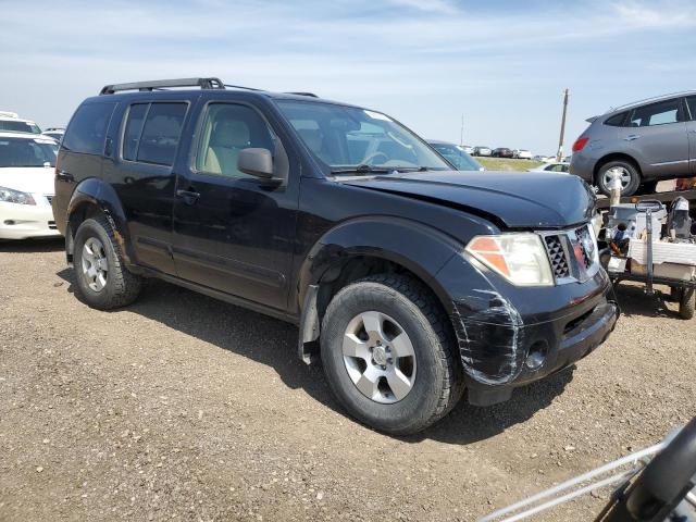 5N1AR18W15C757595 - 2005 NISSAN PATHFINDER LE BLACK photo 4