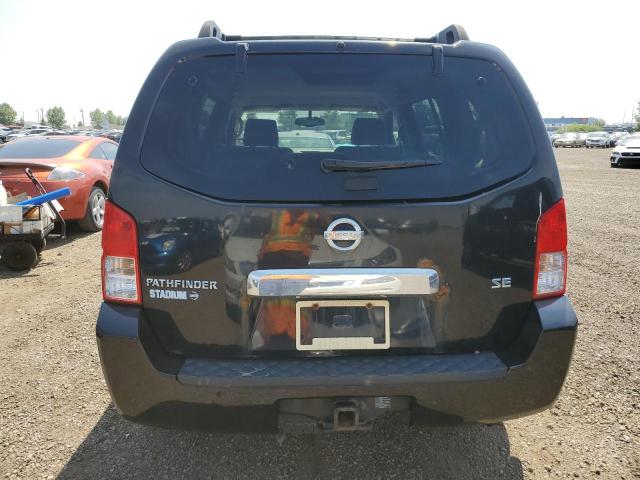 5N1AR18W15C757595 - 2005 NISSAN PATHFINDER LE BLACK photo 6