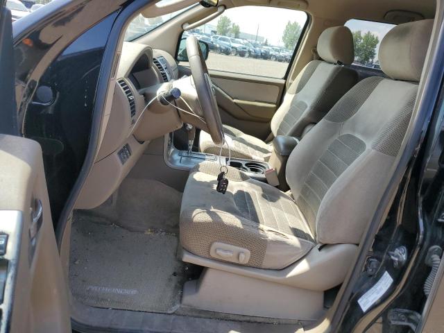 5N1AR18W15C757595 - 2005 NISSAN PATHFINDER LE BLACK photo 7