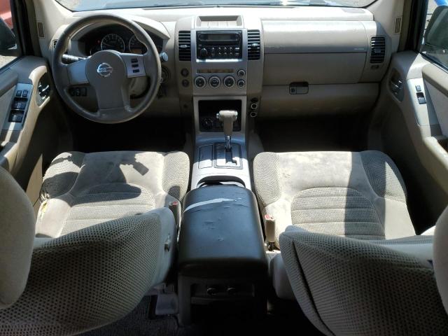 5N1AR18W15C757595 - 2005 NISSAN PATHFINDER LE BLACK photo 8