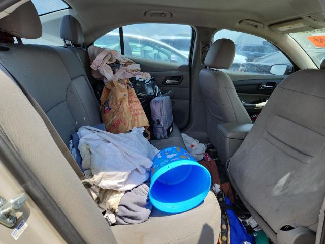 1G11B5SL5EF168202 - 2014 CHEVROLET MALIBU LS GOLD photo 10