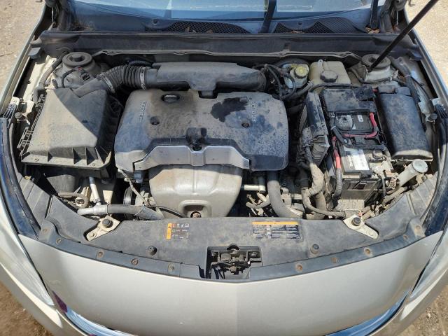 1G11B5SL5EF168202 - 2014 CHEVROLET MALIBU LS GOLD photo 11