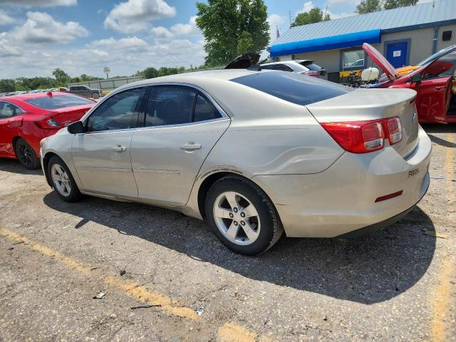 1G11B5SL5EF168202 - 2014 CHEVROLET MALIBU LS GOLD photo 2