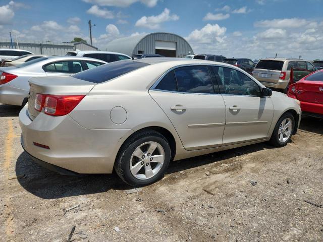 1G11B5SL5EF168202 - 2014 CHEVROLET MALIBU LS GOLD photo 3