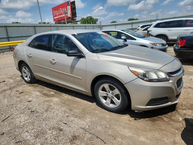 1G11B5SL5EF168202 - 2014 CHEVROLET MALIBU LS GOLD photo 4