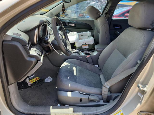 1G11B5SL5EF168202 - 2014 CHEVROLET MALIBU LS GOLD photo 7