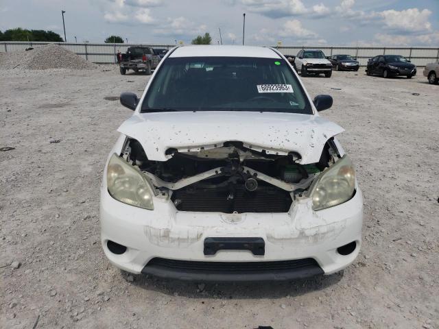 2T1KR32E26C605189 - 2006 TOYOTA COROLLA MA XR WHITE photo 5