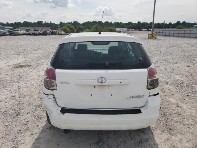 2T1KR32E26C605189 - 2006 TOYOTA COROLLA MA XR WHITE photo 6