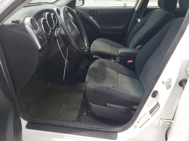 2T1KR32E26C605189 - 2006 TOYOTA COROLLA MA XR WHITE photo 7