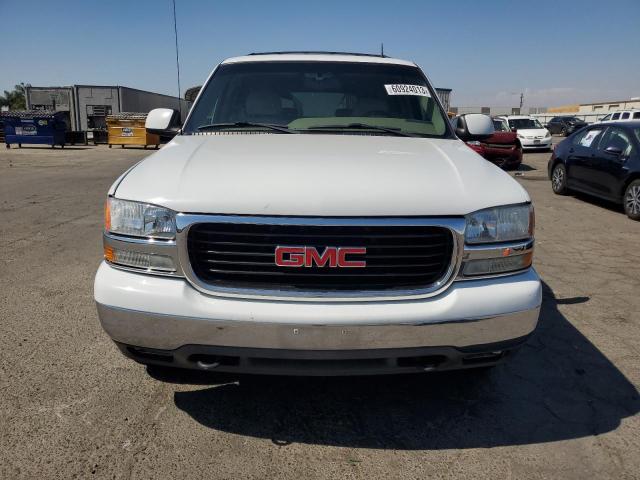 1GKFK16T32J183634 - 2002 GMC YUKON XL K1500 WHITE photo 5