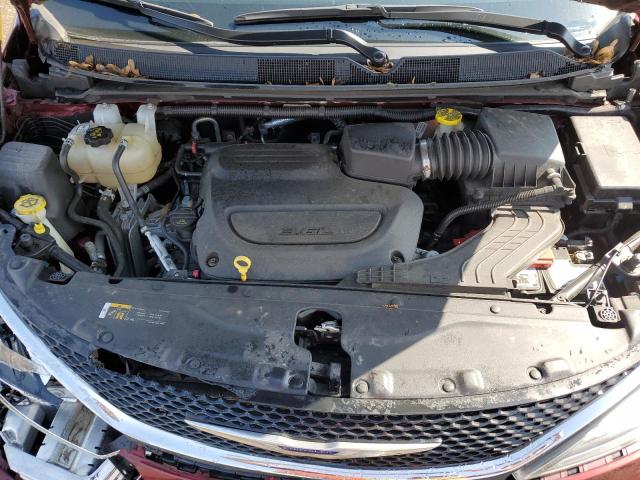 2C4RC1BG2LR283655 - 2020 CHRYSLER PACIFICA TOURING L BURGUNDY photo 12