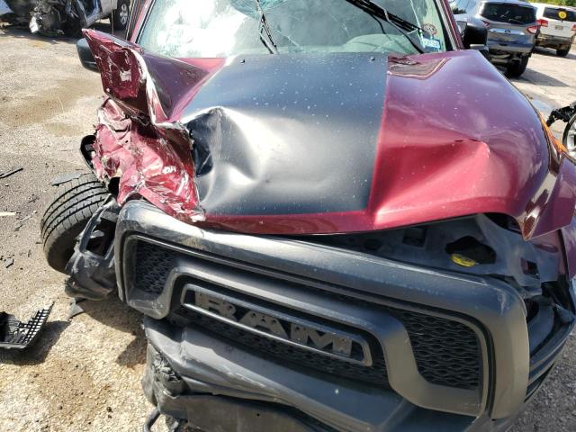 1C6RR6GG5KS702249 - 2019 RAM 1500 CLASS SLT ბურგუნდია ფოტო 11