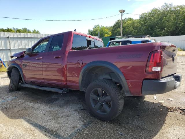 1C6RR6GG5KS702249 - 2019 RAM 1500 CLASS SLT ბურგუნდია ფოტო 2
