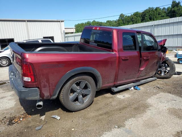 1C6RR6GG5KS702249 - 2019 RAM 1500 CLASS SLT ბურგუნდია ფოტო 3