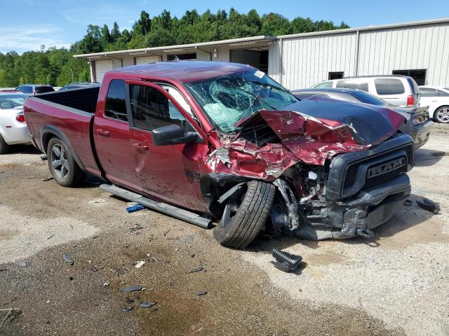 1C6RR6GG5KS702249 - 2019 RAM 1500 CLASS SLT ბურგუნდია ფოტო 4