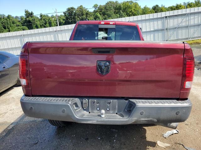 1C6RR6GG5KS702249 - 2019 RAM 1500 CLASS SLT ბურგუნდია ფოტო 6