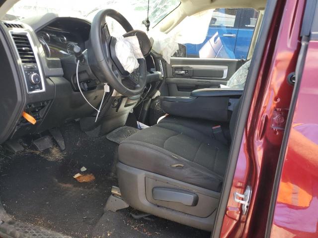 1C6RR6GG5KS702249 - 2019 RAM 1500 CLASS SLT ბურგუნდია ფოტო 7