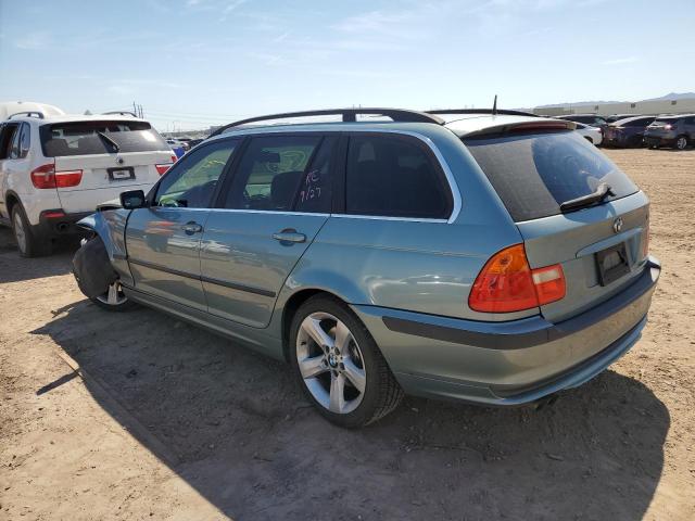 WBAEN33404PC13275 - 2004 BMW 325 IT TEAL photo 3