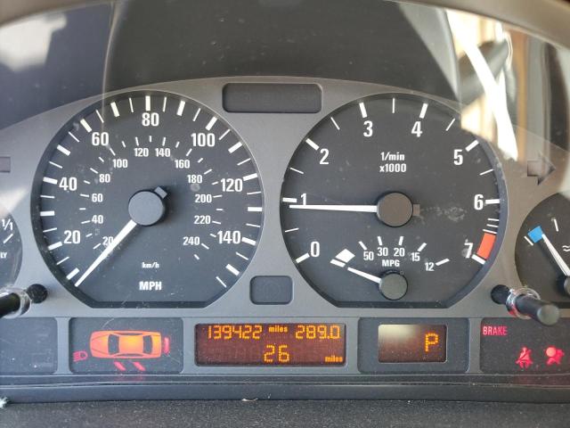 WBAEN33404PC13275 - 2004 BMW 325 IT TEAL photo 8