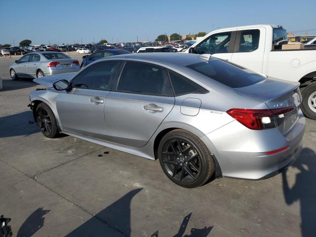 2HGFE2F50PH516196 - 2023 HONDA CIVIC SPORT ვერცხლისფერი ფოტო 2