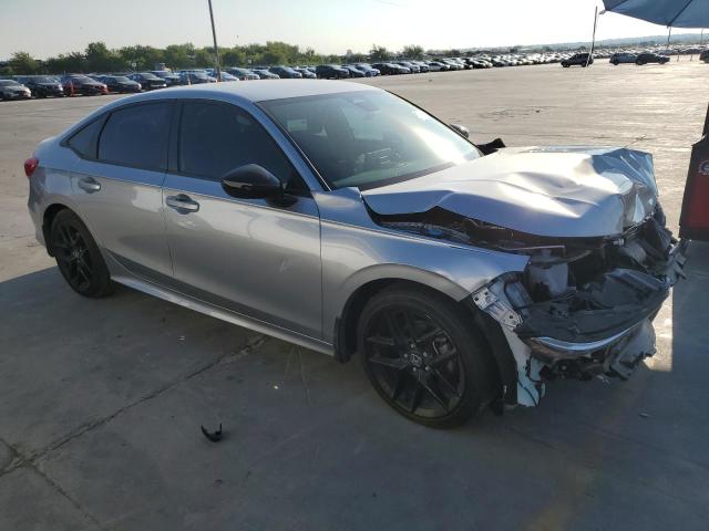 2HGFE2F50PH516196 - 2023 HONDA CIVIC SPORT ვერცხლისფერი ფოტო 4