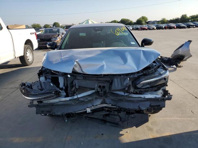 2HGFE2F50PH516196 - 2023 HONDA CIVIC SPORT ვერცხლისფერი ფოტო 5