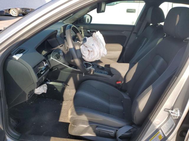 2HGFE2F50PH516196 - 2023 HONDA CIVIC SPORT ვერცხლისფერი ფოტო 7