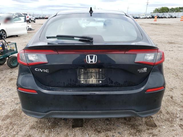 19XFL2H55PE025703 - 2023 HONDA CIVIC LX BLACK photo 6