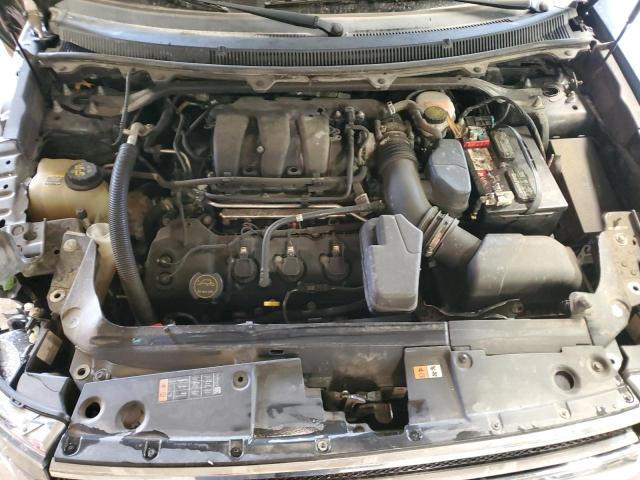 2FMHK6C83JBA10194 - 2018 FORD FLEX SEL BLUE photo 11