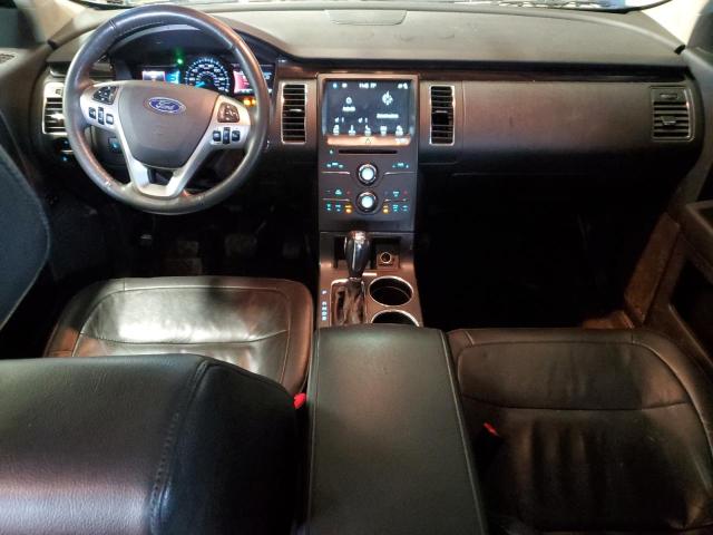 2FMHK6C83JBA10194 - 2018 FORD FLEX SEL BLUE photo 8