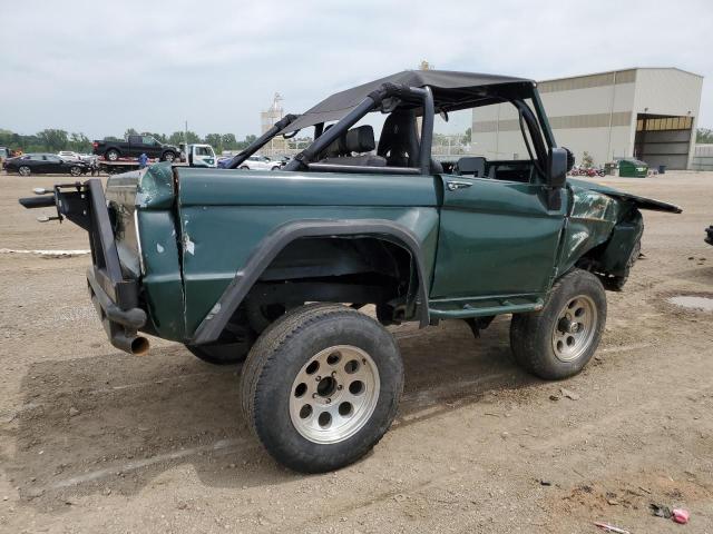 U15GLY80081 - 1977 FORD BRONCO GREEN photo 3