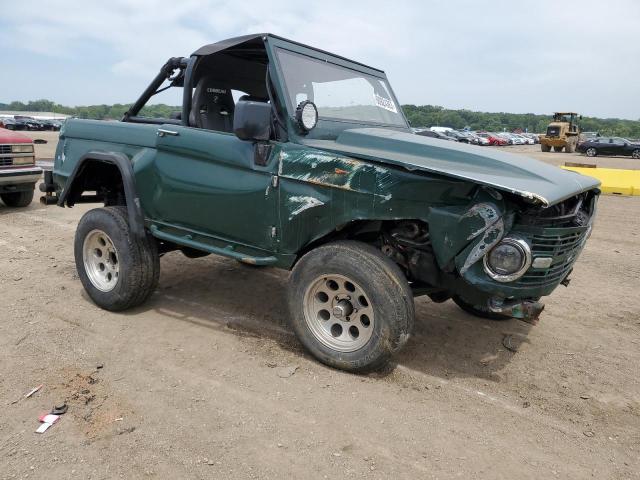 U15GLY80081 - 1977 FORD BRONCO GREEN photo 4