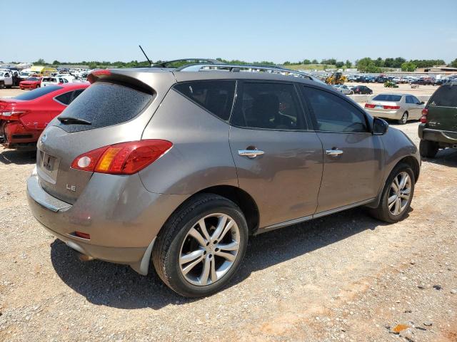 JN8AZ1MU6AW018261 - 2010 NISSAN MURANO S TAN photo 3