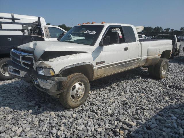 1B7MF3362YJ148397 - 2000 DODGE RAM 3500 WHITE photo 1