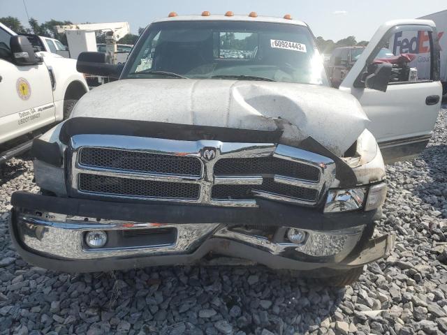 1B7MF3362YJ148397 - 2000 DODGE RAM 3500 WHITE photo 12