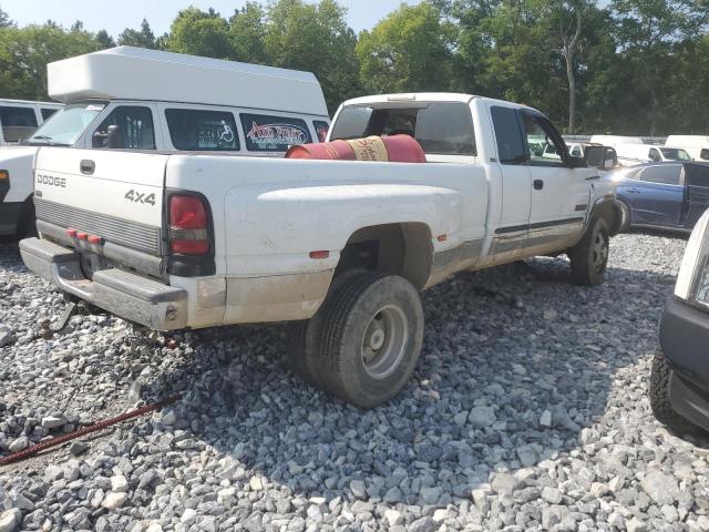 1B7MF3362YJ148397 - 2000 DODGE RAM 3500 WHITE photo 3