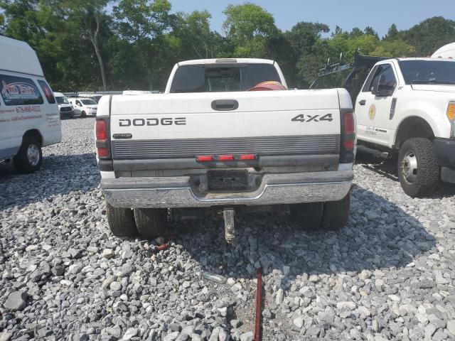 1B7MF3362YJ148397 - 2000 DODGE RAM 3500 WHITE photo 6