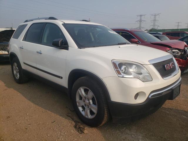 1GKLRKEDXAJ172742 - 2010 GMC ACADIA SL WHITE photo 4