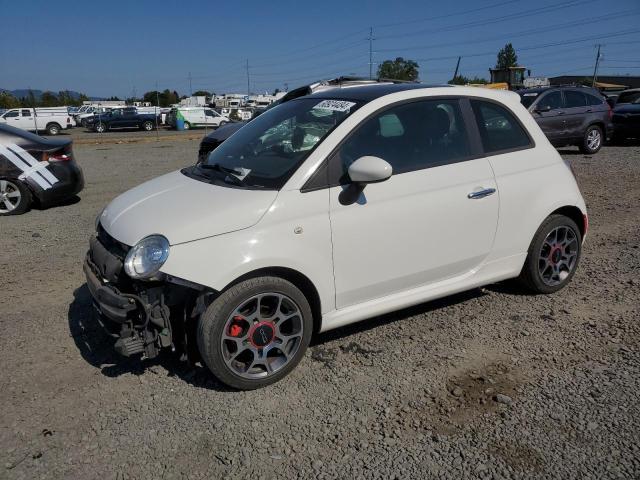 2012 FIAT 500 SPORT, 