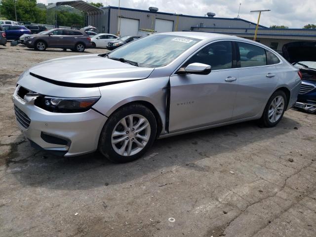 1G1ZE5ST0HF232368 - 2017 CHEVROLET MALIBU LT SILVER photo 1