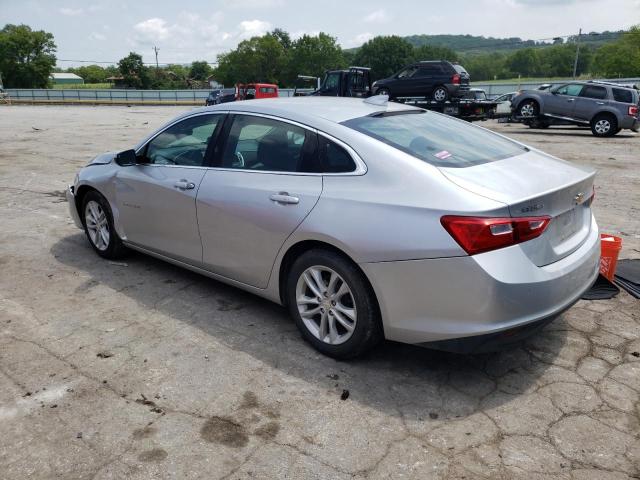 1G1ZE5ST0HF232368 - 2017 CHEVROLET MALIBU LT SILVER photo 2