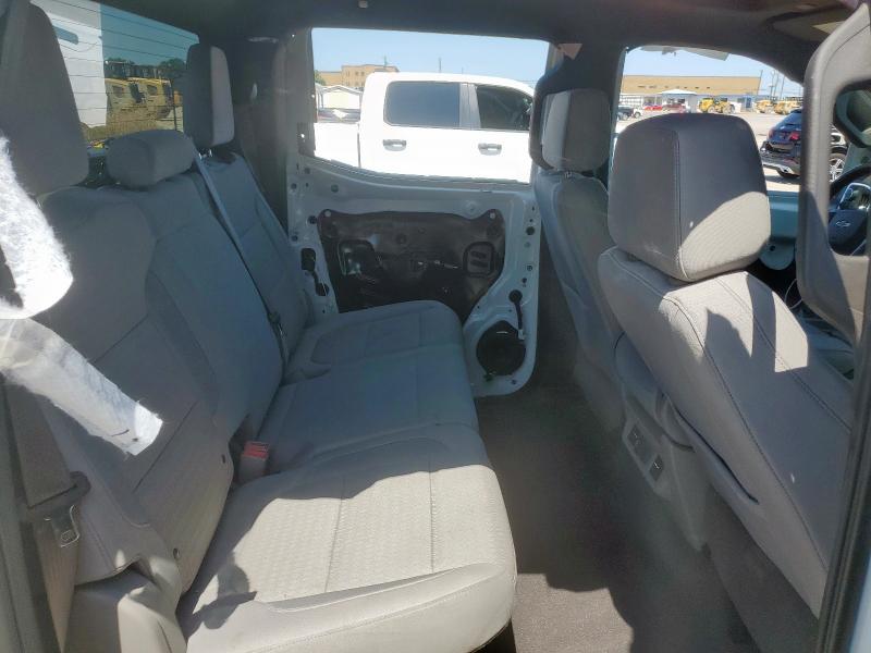 3GCPWCED4KG123180 - 2019 CHEVROLET SILVERADO C1500 LT თეთრი ფოტო 10