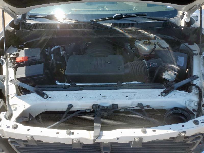 3GCPWCED4KG123180 - 2019 CHEVROLET SILVERADO C1500 LT თეთრი ფოტო 11