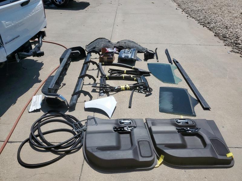 3GCPWCED4KG123180 - 2019 CHEVROLET SILVERADO C1500 LT თეთრი ფოტო 12