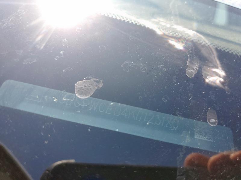 3GCPWCED4KG123180 - 2019 CHEVROLET SILVERADO C1500 LT თეთრი ფოტო 13